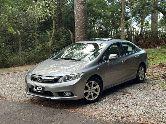 HONDA CIVIC 2.0 EXR 16V FLEX 4P AUTOMÁTICO